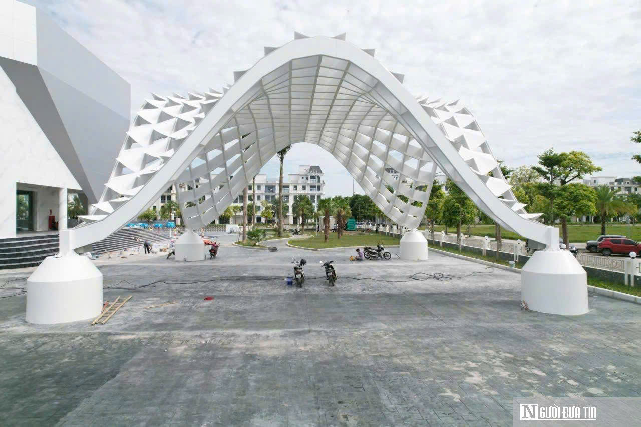 Mái vòm cung văn hoá