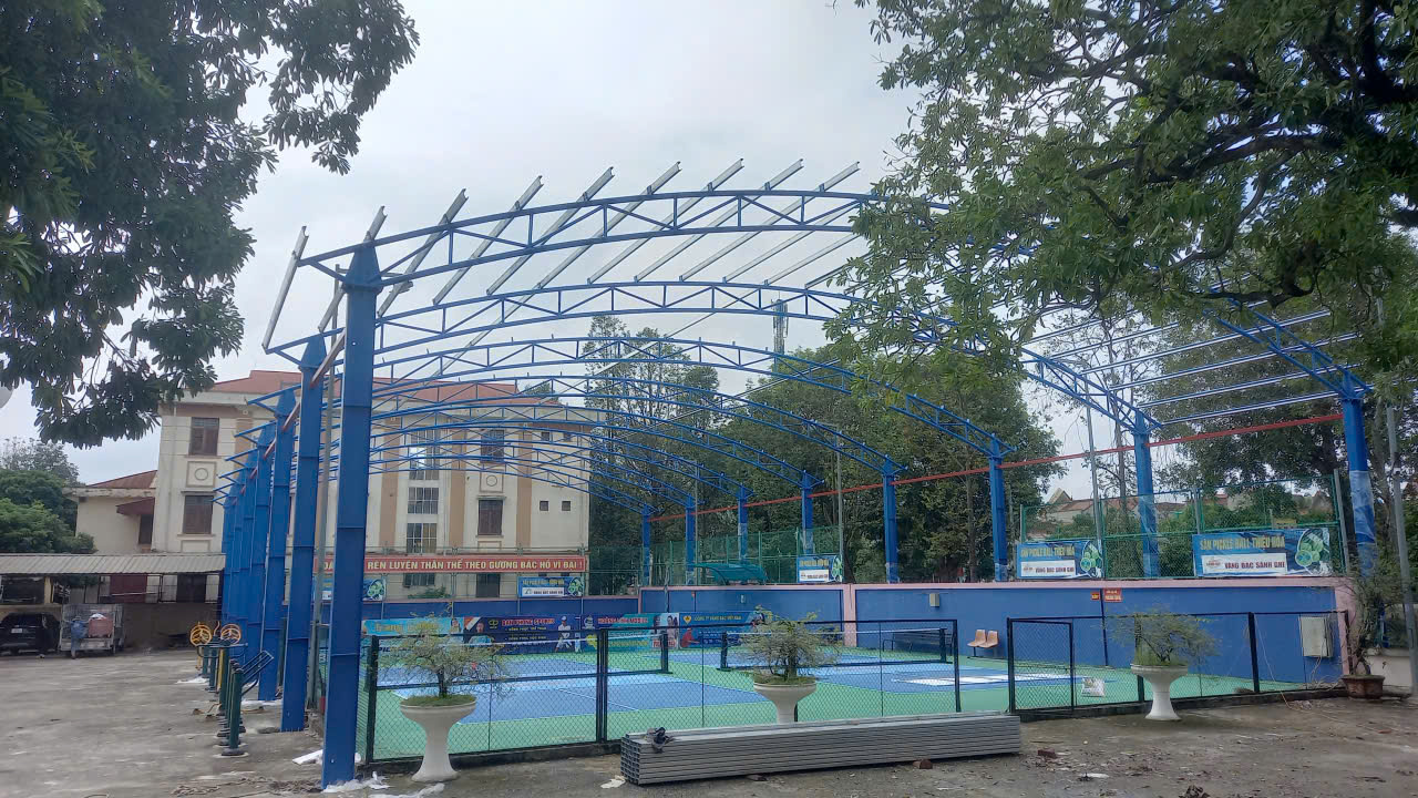 Khu thể thao đa năng xã Thiệu Hoá