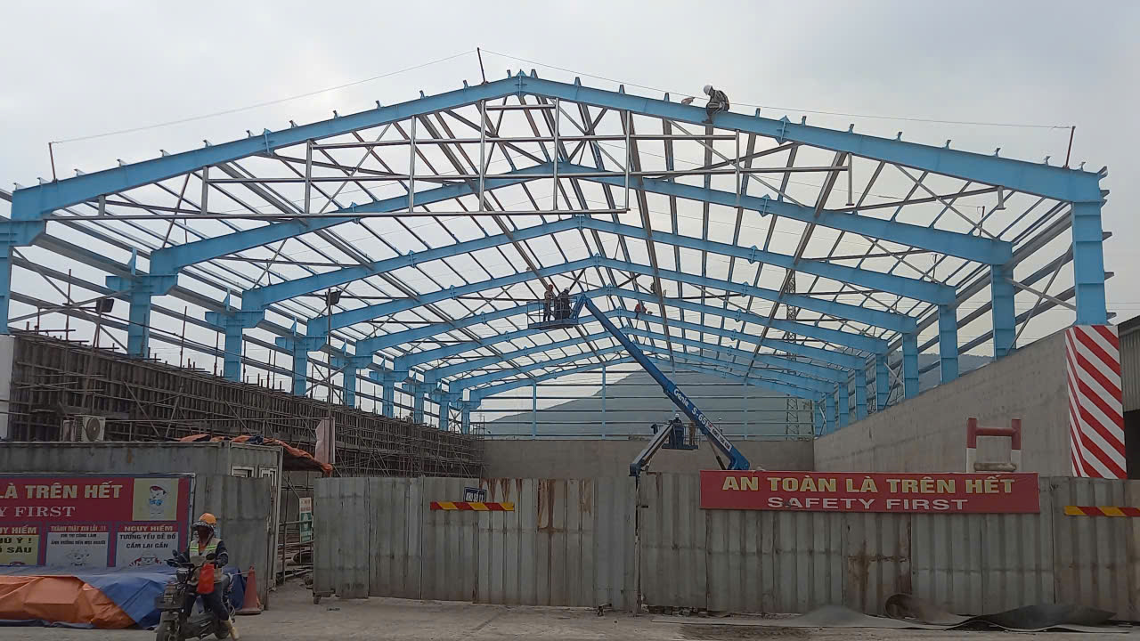 Kho số 13 Xi măng Nghi Sơn