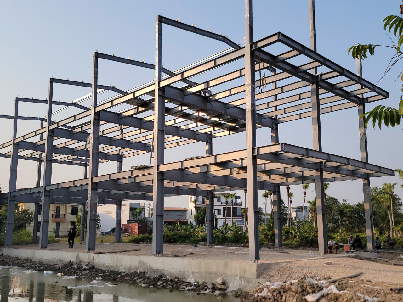 Nhà ở kết hợp kinh doanh – Xã Quảng Đông