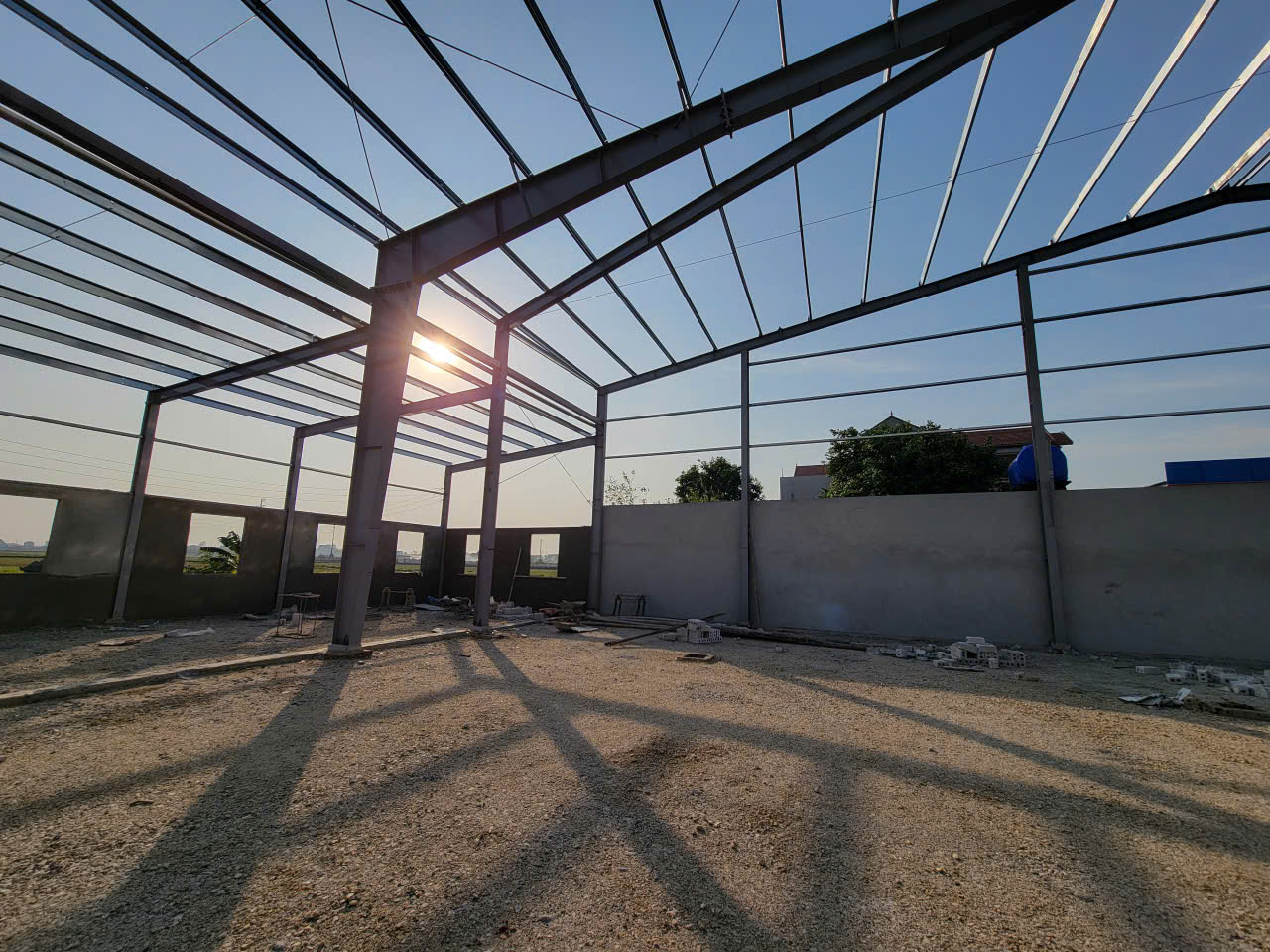 Xưởng sản xuất hàng xuất khẩu Nga sơn