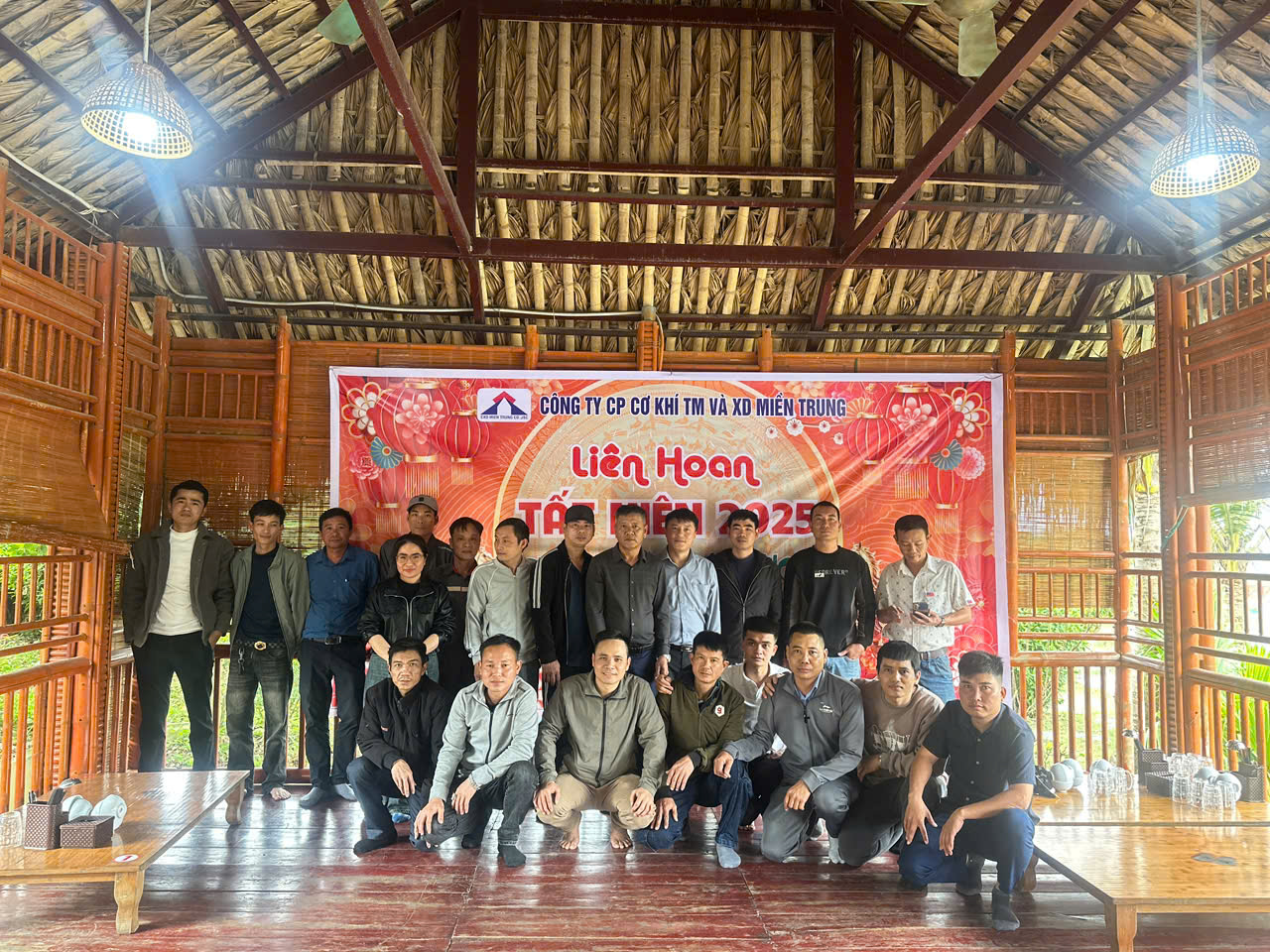 TIỆC TẤT NIÊN 2025 – TRI ÂN SỰ ĐỒNG HÀNH CỦA QUÝ ĐỐI TÁC & THẦU PHỤ